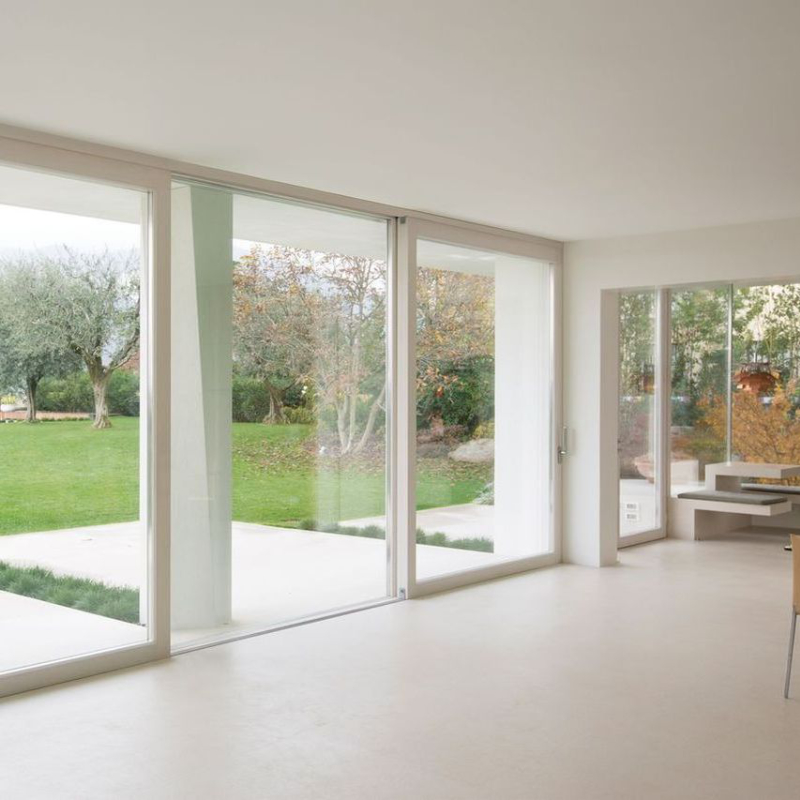 Porte scorrevoli in legno