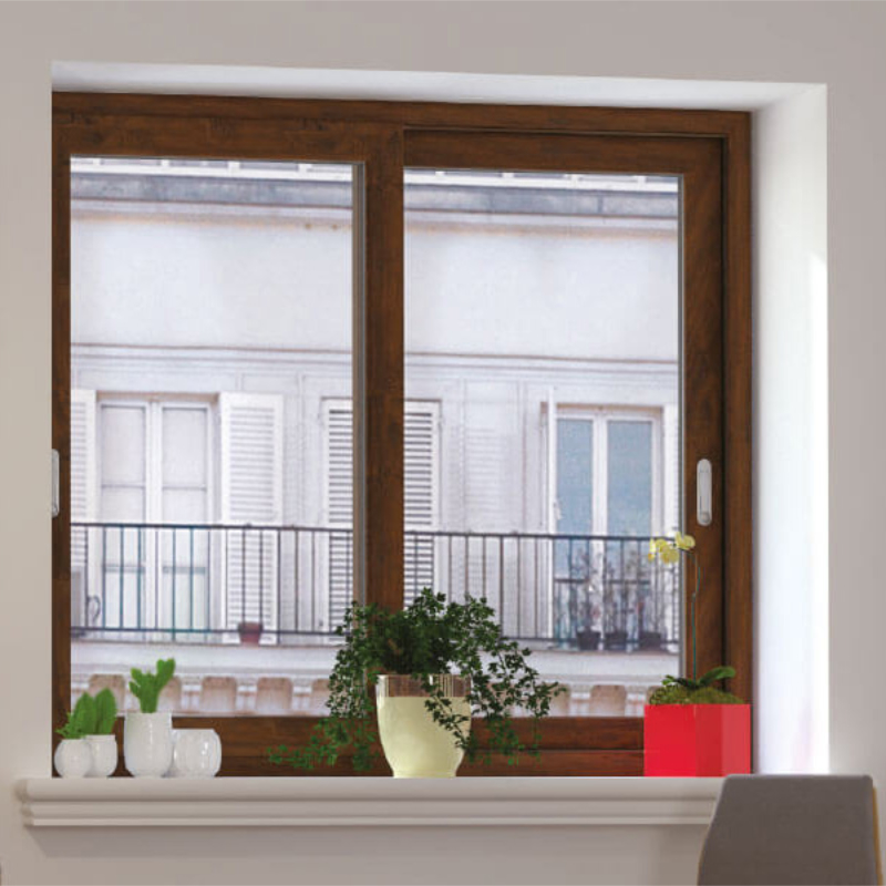 Porta scorrevole in PVC Semplice 74